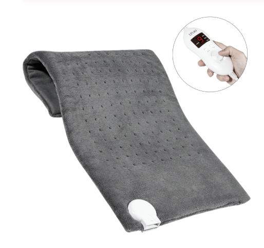 Heating Pad for Pain Relief XL King Size Soft Touch Electric 9 Heat Setting Moist Heat Ther