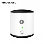  RIGOGLIOSO Mini Portable Ozone Generator Air Purif